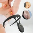 thumbnail image 4 of 1 Ensemble de Correction de Bossu Surveillance en Temps Réel Rappel Intelligent Invisible Retour Posture Formation Surveillance Correcteur Employés de Bureau Approvisionnement, 4 of 10
