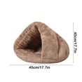 thumbnail image 3 of AZXY Covered Dog Bed,Dog Beds for Small Dogs,Washable Dog Bed Medium,Cute Warm Chew Proof Cotton Funny Fuzzy Pet Beds for Cats Clearance, 3 of 7