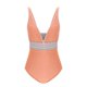 thumbnail image 5 of WILLBEST Traje de Baño de Manga Larga Para Mujer, Traje de Baño Para Mujer, Cuello En V, Monokini, Cintura Elástica, E Ropa de Playa Para Fiesta En La Piscina, Verano, 5 of 5
