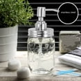 thumbnail image 2 of 2 Pack Mason Jar Soap Dispenser Lids Kit Stainless Steel Lotion Dispenser Pump Soap Dispenser Lids Rust Proof Bathroom, 2 of 8