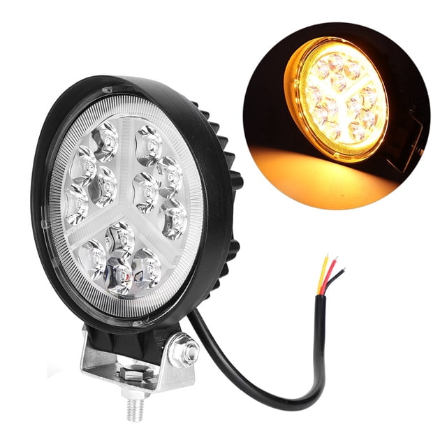Faro delantero para coche, LED de 4,5 pulgadas, resistente al agua, luz de trabajo LED, integración perfecta