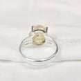 thumbnail image 5 of Natural Citrine Ring, Rough Citrine Gemstone Ring, November Birthstone, Boho Ring, 925 Sterling Silver, Womens Ring, Christmas, Thanksgiving, Handmade, Statement Jewelry, Rough Gemstone Jewelry, 5 of 5
