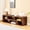 Brown, variant on Wood Modular TV Stand, Free-Combination Open Storage Media Console, Modern Minimalist Entertainment Center, Adjustable TV Cabinet for Living Room, Bedroom, Apartment