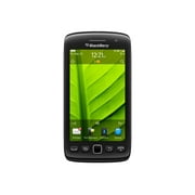 BlackBerry Torch 9850 - 3G BlackBerry smartphone - RAM 768 MB / Internal Memory 4 GB - microSD slot - LCD display - 3.7" - 800 x 480 pixels - rear camera 5 MP - black