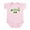 Petal Pink, variant on CafePress - Mexico Soccer Infant Bodysuit - Baby Light Bodysuit, Size Newborn - 24 Months