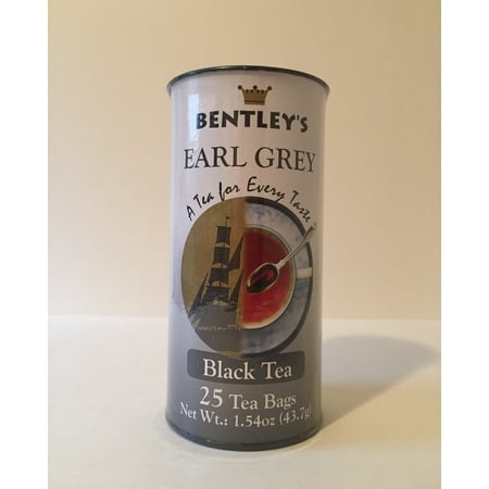 Bentleys Finest Tea - (3 Boxes) Bentley's earl grey black tea 25 tea bags