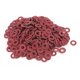 thumbnail image 1 of De Fibra Plana Arandela Aislante Anillo Rojo 4mmx8mmx0,8mm 500pzas para Tornillos, 1 of 2