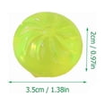 thumbnail image 3 of Soft Squish Toys Stress-Relieving Toys Simulation Sculpted Toys Squeeze Dough Ball Stretchy Squishy Steamed Bun Toys Indoor, 3 of 8