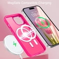 thumbnail image 3 of Funda magnética BENTOBEN para iPhone 15 6.1 rosa intenso, 3 of 9