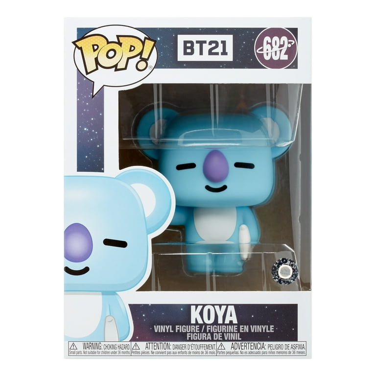 【最終価格】【希少】 funko pop bts bt21 koya フィギュア Amazon.com: Koya: Fun ko Pop! Vinyl Figure & 1 Compatible