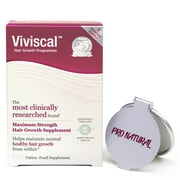 ($95 Value) Viviscal Extra Strength Hair Growth Tablets 180 - 3 month supply