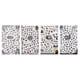 thumbnail image 1 of 4 Sheets Halloween Nail Stickers Waterproof Manicures Stickers Nail Art Decals, 1 of 3