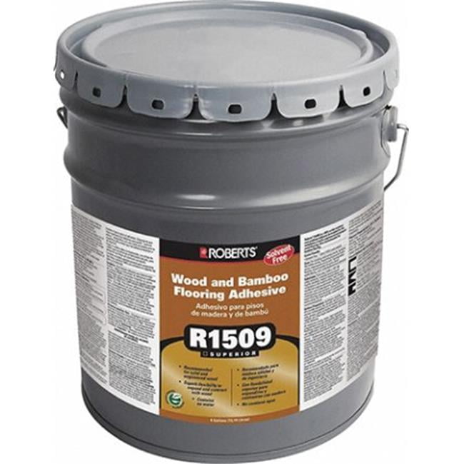 Roberts R1509 4 Wood And Bamboo Flooring Adhesive 4 Gal Walmart