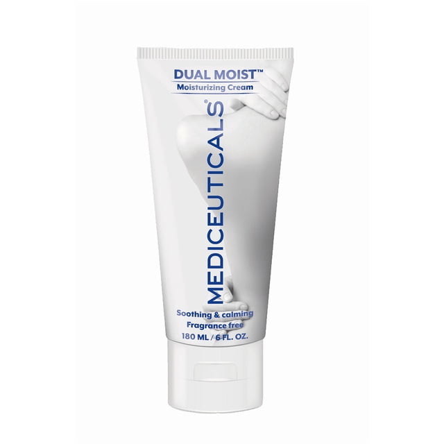 Crema hidratante Mediceuticals Dual Moist 180 ml
