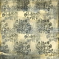 thumbnail image 2 of Goldberger, Jennifer 20x20 Gold Ornate Wood Framed with Double Matting Museum Art Print Titled - Aged Elegance II, 2 of 4