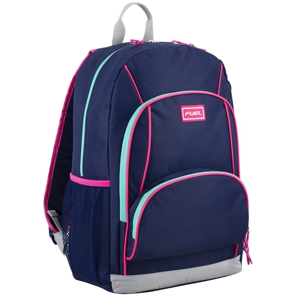 Mochila para laptop FUEL multipropósito de 46 cm con triple compartimento