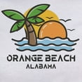 thumbnail image 3 of CafePress - Alabama Orange Beach T Shirt - Women's Classic T-Shirt, 3 of 4