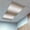 Brown, variant on Ombre Dark Blue Fluorescent Light Covers, Gradient White Abstract Minimalist Stripe Magnetic Light Covers for Ceiling Lights, Fluorescent Ceiling Shade for Classroom Bedroom Office 4x2Ft x 4PCS