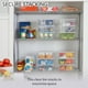 thumbnail image 3 of Contenedores de almacenamiento Rubbermaid Cleverstore de 6 litros con tapas con cierre, paquete de 12, 3 of 8