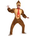 thumbnail image 1 of Disguise Men's Plus Size Super Mario Donkey Kong Deluxe Costume, Brown, XXL, 1 of 2