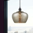thumbnail image 2 of 516-1P-BK-G96-L Innovations Lighting Fenton - 1 Light Cord Hung Mini Pendant In Industrial Style-11 Inches Tall and 11 Inches Wide-Matte Black, 2 of 2