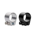 thumbnail image 3 of QIFEI 2Pcs Aluminum Seat Clamp for MTB Road Bike E-bike, Bicycle Seatpost Clamp Double Screws Black, 3 of 6