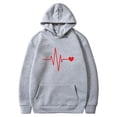 thumbnail image 5 of Enjoytime Sweatshirts for Women Plus Size Casual Long Sleeve Cute Printed Pullover Tops Loose Hooded Sweatshirt with Pocket Womens Hoodie Shirt, 5 of 5