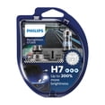 thumbnail image 1 of Juego de bombillas para faros delanteros Philips RacingVision GT200 H7 +200%, 1 of 8