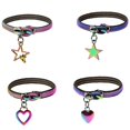 thumbnail image 1 of Pulsera antiestrés JXM pack de 4, 6 cm, con cremallera – herramienta sensorial, 1 of 6