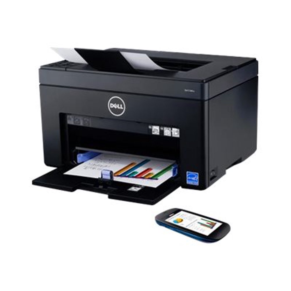 Dell C1660w Printer color LED A4/Legal 600 dpi up to 12 ppm