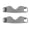 Grey 2pcs, variant on Rodiuiu 2Pcs Patellar Tendon Support Strap, Adjustable Pain Relief Knee Stabilizer Strap for Men Women, Compression Knee Brace for Cycling, Running, Fitness, Sports