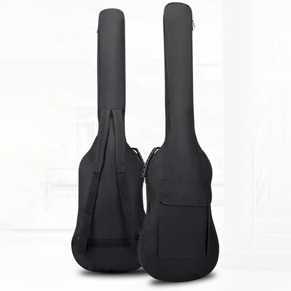 Electric Guitar Bag Gig Bag Backpack Padded Soft Case 5mm Padding Waterproof Backpack