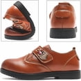 thumbnail image 4 of Boys Comfort Oxfords School Uniform Shoes Casual Loafer Dress Shoes (Toddler/Little Kid/Big Kid), 4 of 7