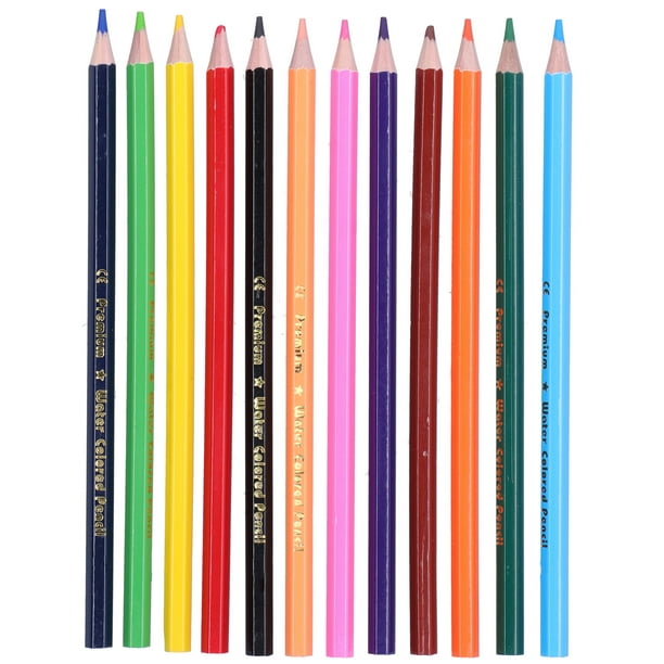 12 Pièces/ensemble Crayons De Couleur Pour Coloriage Adulte