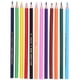 thumbnail image 2 of Juego de Lápices de Colores ANGGREK 12 Piezas Soluble en Agua Para Colorear Adultos, 2 of 7