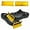 yellow, variant on Gleam Adorn  2pcs Snow Plow for Crocs Charm Accessories for Crocs, Snow Plow Shoe Accessories, Snow Plow Attachment for Shoes (Shoes Not Included)