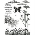 thumbnail image 2 of IndigoBlu Cling Mounted Stamp 9.25"X6.25"-Nature 1, Pk 1, IndigoBlu, 2 of 2
