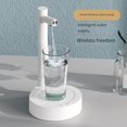 thumbnail image 4 of Bomba de agua portátil para botellas - Bomba de agua eléctrica para botellas, Dispensador de agua eléctrico para botellas, Dispensador de agua recargable por USB, Dispensador automático de, 4 of 5