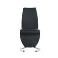 thumbnail image 4 of Global Furniture USA Horse Shoe Base Black Dining Chair, 4 of 4