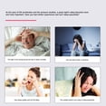 thumbnail image 2 of Yr-04 Stereo 3D Sleep Eye Mask Audífonos Inalámbricos Para Dormir Compatibles Con Bluetooth (Negro), 2 of 5