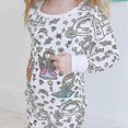 thumbnail image 2 of Creative Kids DIY Graffiti Pajamas Homewear Set, Colour Your Own Sleepwear Pyjamas for Boys & Girls, 2 of 3