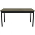 thumbnail image 3 of Correll LR2448-53 29 in. High Pressure Rectangular Laminate Reading Library Table, Colonial Hickory - 24 x 48 in., 3 of 3