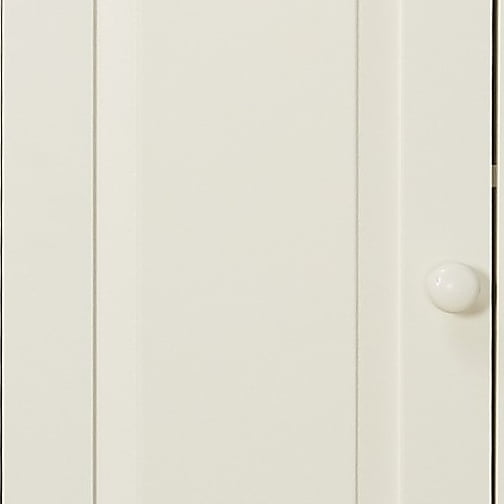 Ameriwood 4105 Flynn Storage Cabinet White 