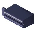 thumbnail image 1 of Toothpaste Squeezer Plastic Anti-slip Tube Squeezer Portable Toothpaste Dispenser for Bathroom  Blue, 1 of 9