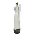 thumbnail image 3 of Ganz Angel  With Tree-Like Body - One Figurine 9.75 Inch, Polyresin - Wings Heavenly Mx187662 Heart, 3 of 3
