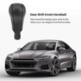 thumbnail image 4 of For Volvo S60 S80 V70 XC70 PU Leather Gear Shift Knob Handball Accessories 6 Speed, 4 of 5