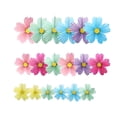 thumbnail image 2 of YYV 18-Pack Springtime Paper Flower Fans Classroom Party Decorations Handmade Paper Fan Props for School Events Festival Decorations Colorful Floral Fans 18pcs, 2 of 6