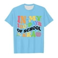 thumbnail image 4 of Toddler Boys Summer Tops Tees Stylish Loose Fit Design Cartoon Print Short Sleeved Crew Neck T Shirt Spring Shirts For Boy 8-9T, 4 of 4