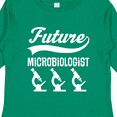 thumbnail image 4 of Inktastic Future Microbiologist Researcher Boys or Girls Long Sleeve Toddler T-Shirt, 4 of 5