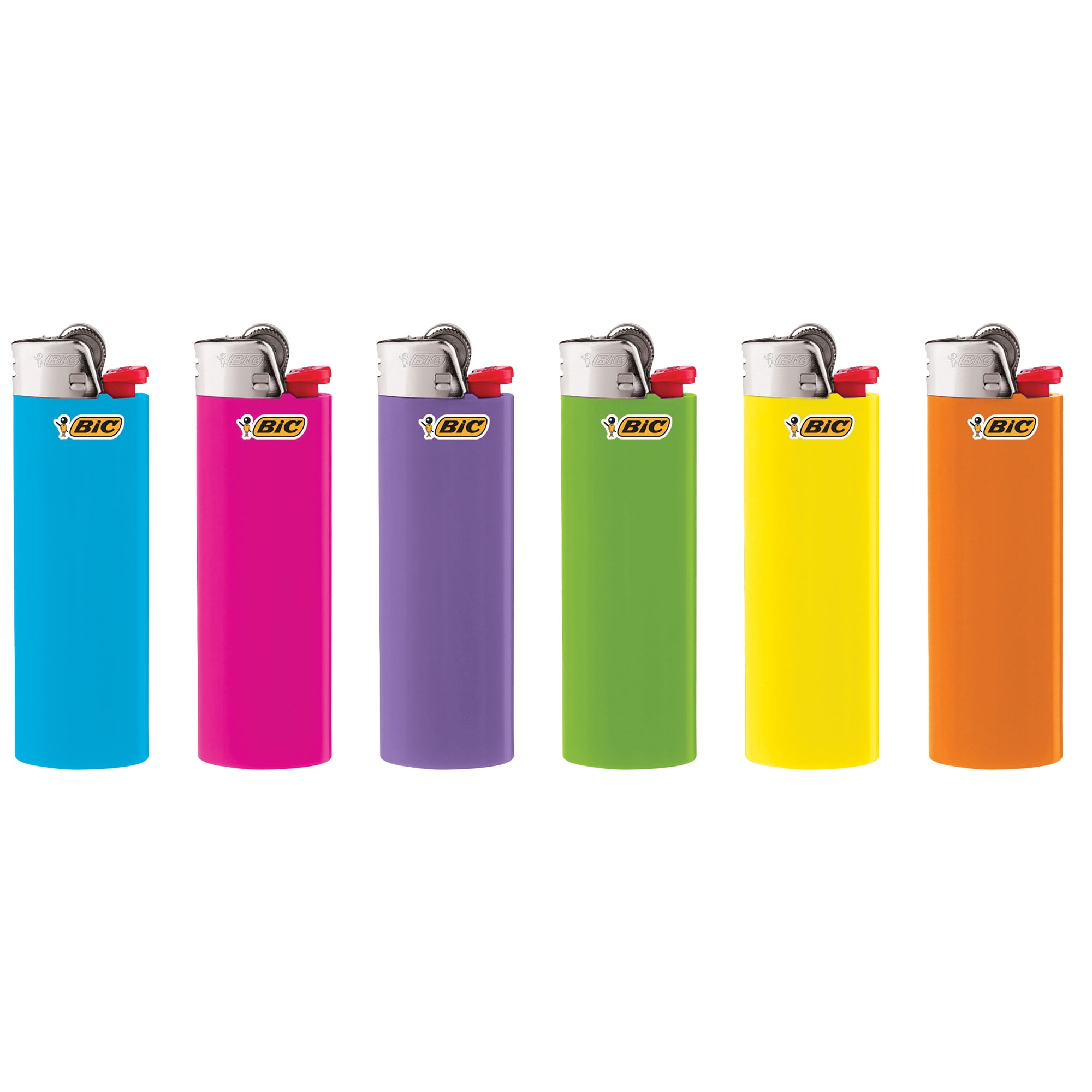 BIC Lighter, Fashion Assorted Colors, 10-Pack Pocket Lighter (Packaging May Vary) -